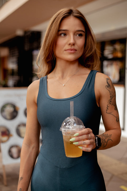 Macaquinho long ônyx