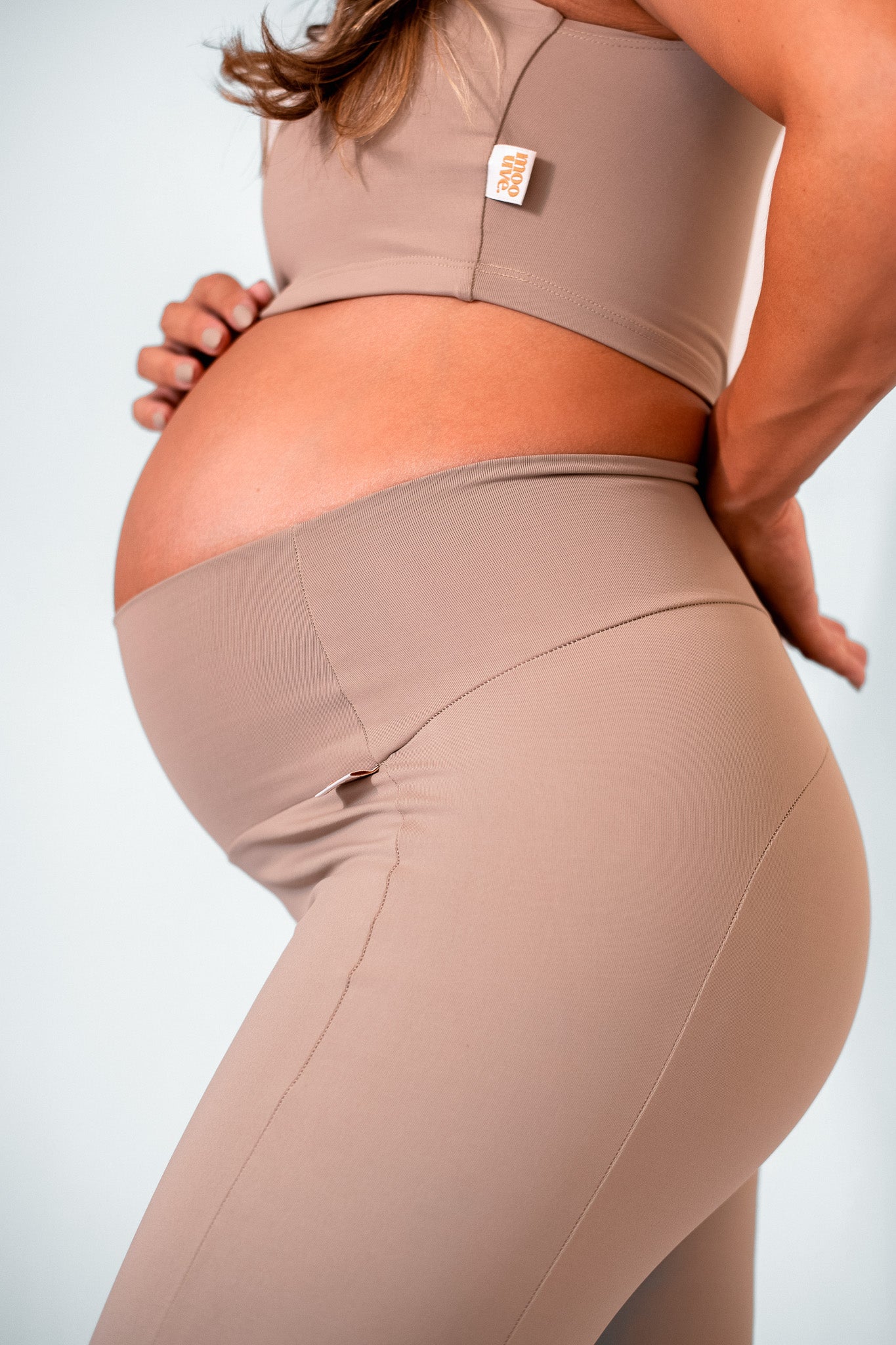 Legging DUO capuccino