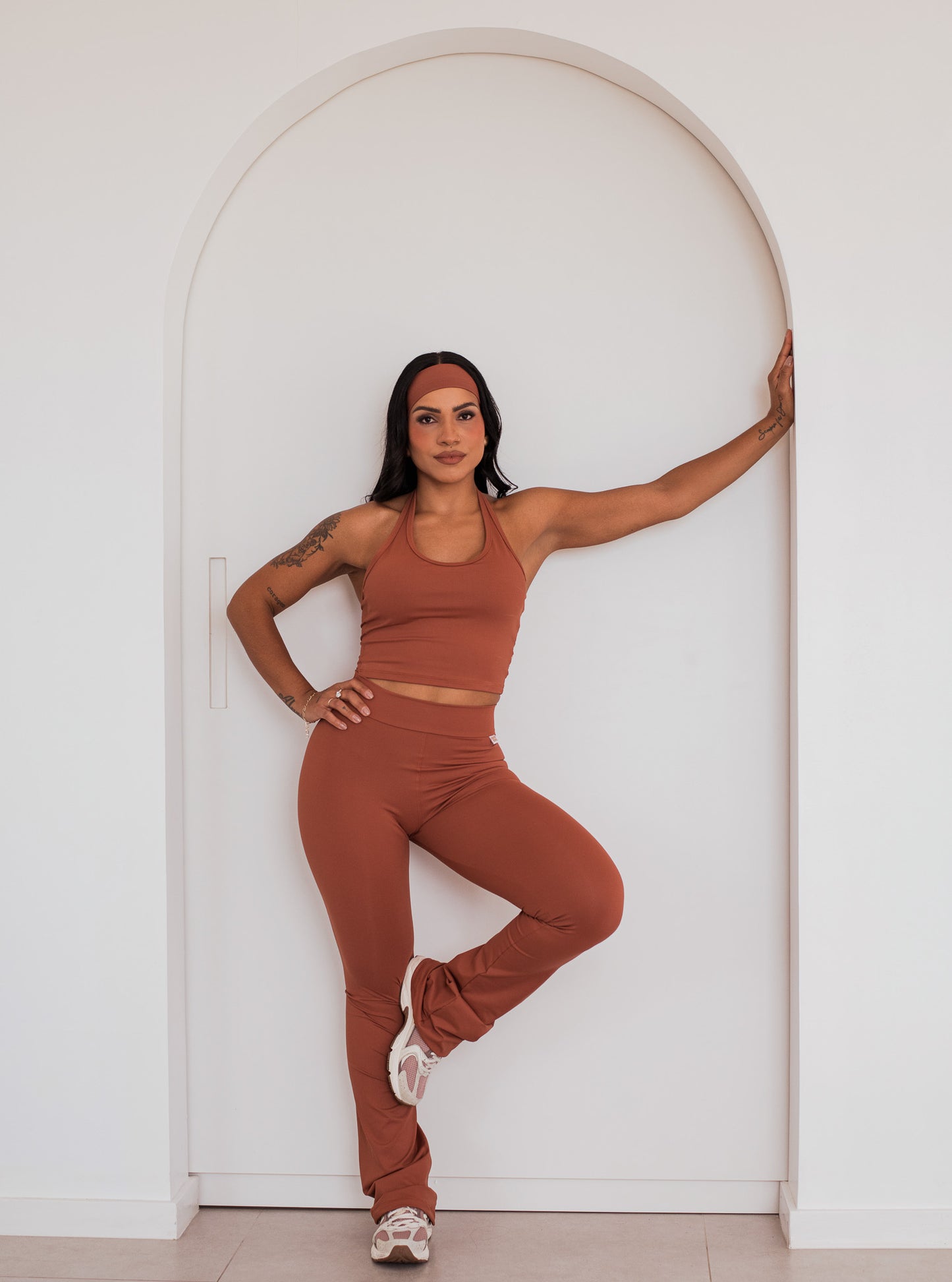 Legging Flare Cacau
