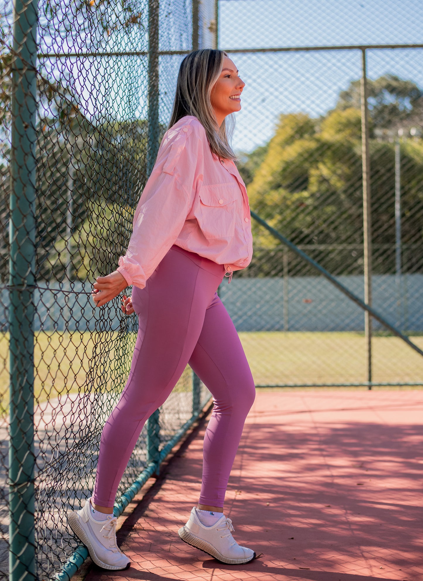 Legging DUO argila