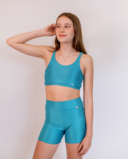 Short Basic Acquamarine