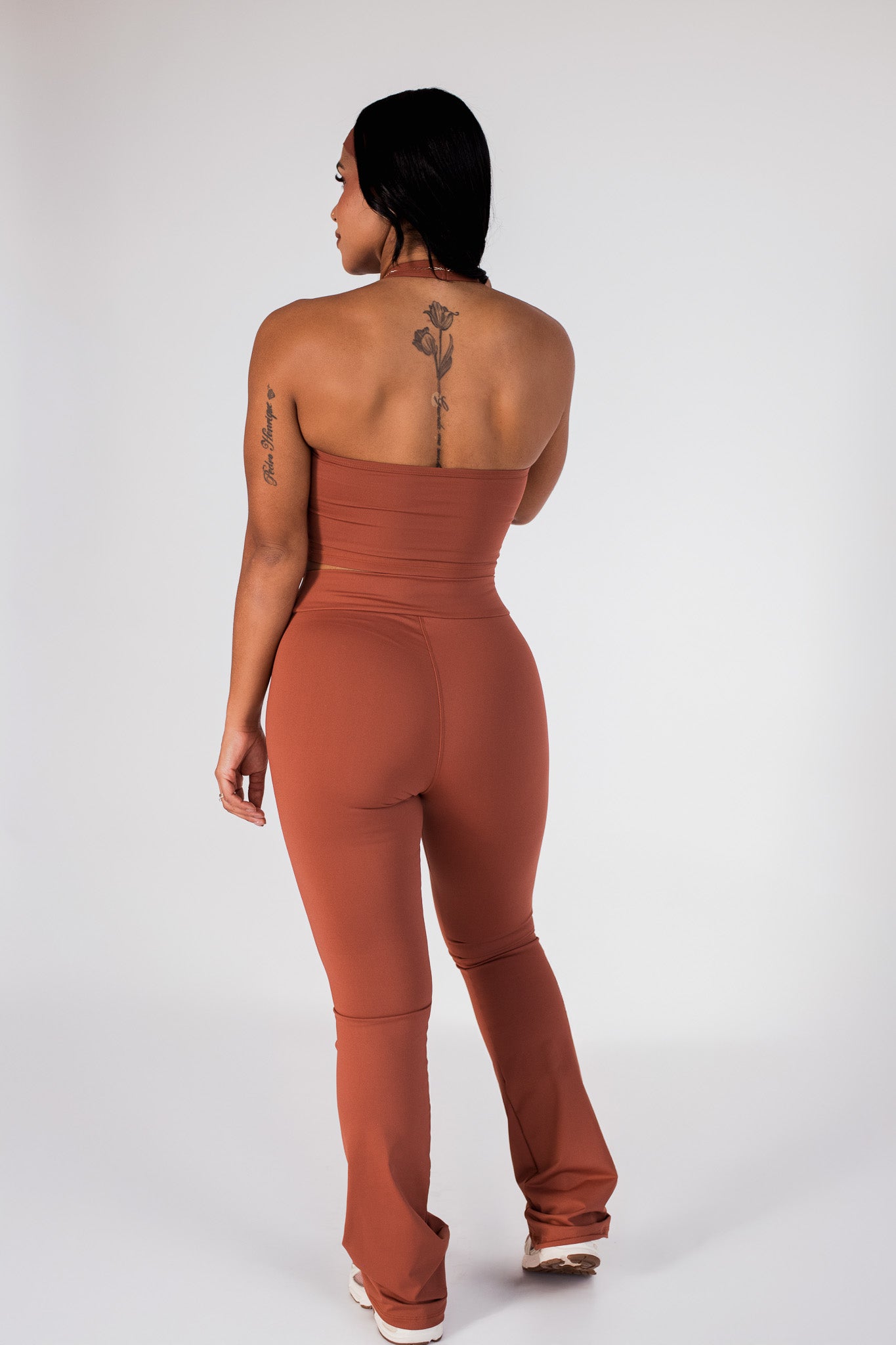 Legging Flare Cacau