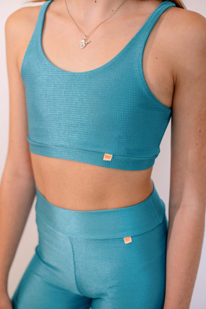 Top Comfy Acquamarine