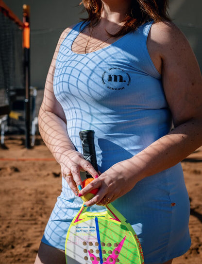 Vestido regatão Beach Tennis