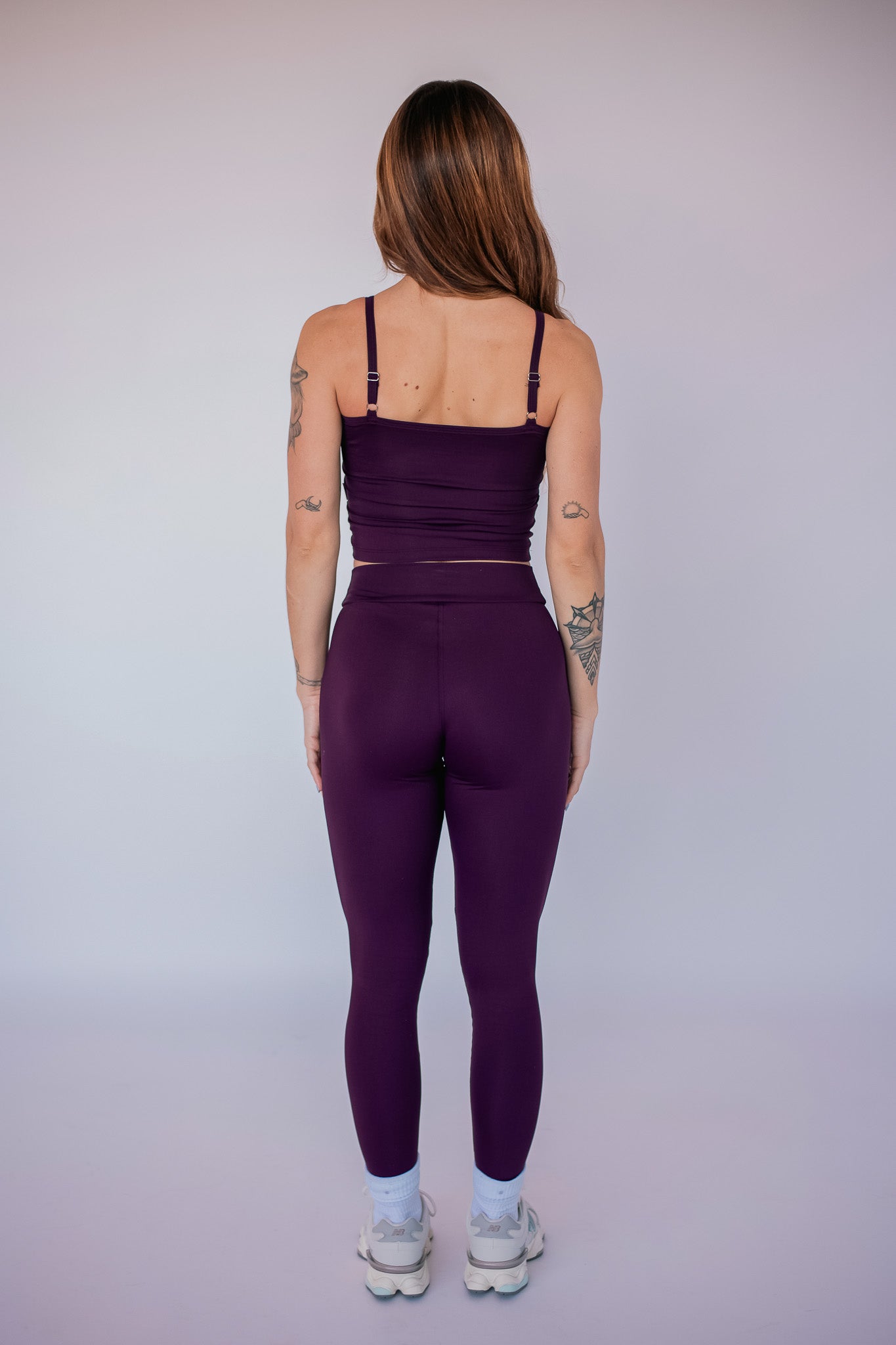 Legging basic wine