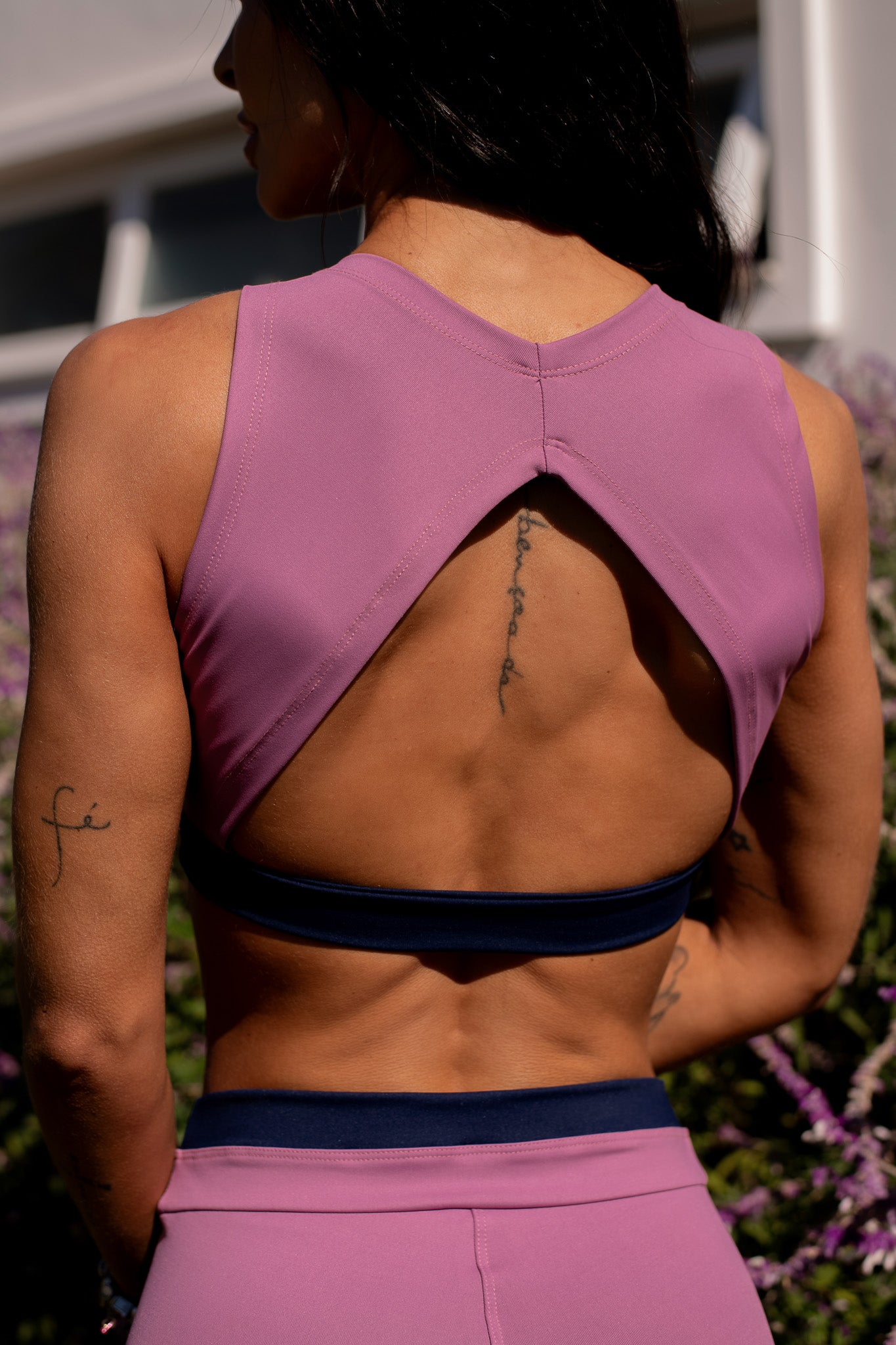 Top One Year azul argila/azul marinho