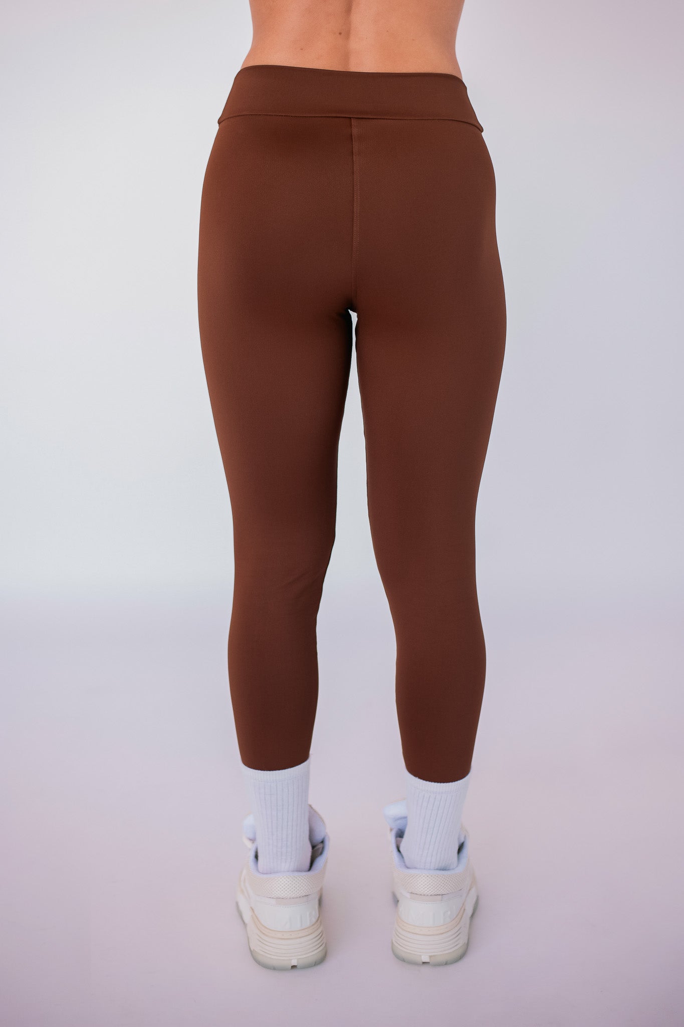 Legging basic coffee