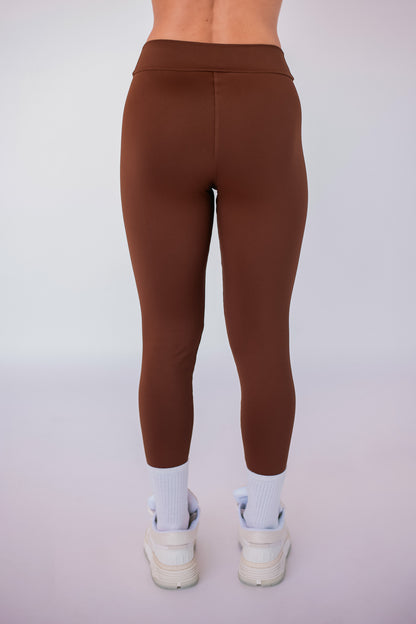 Legging basic coffee