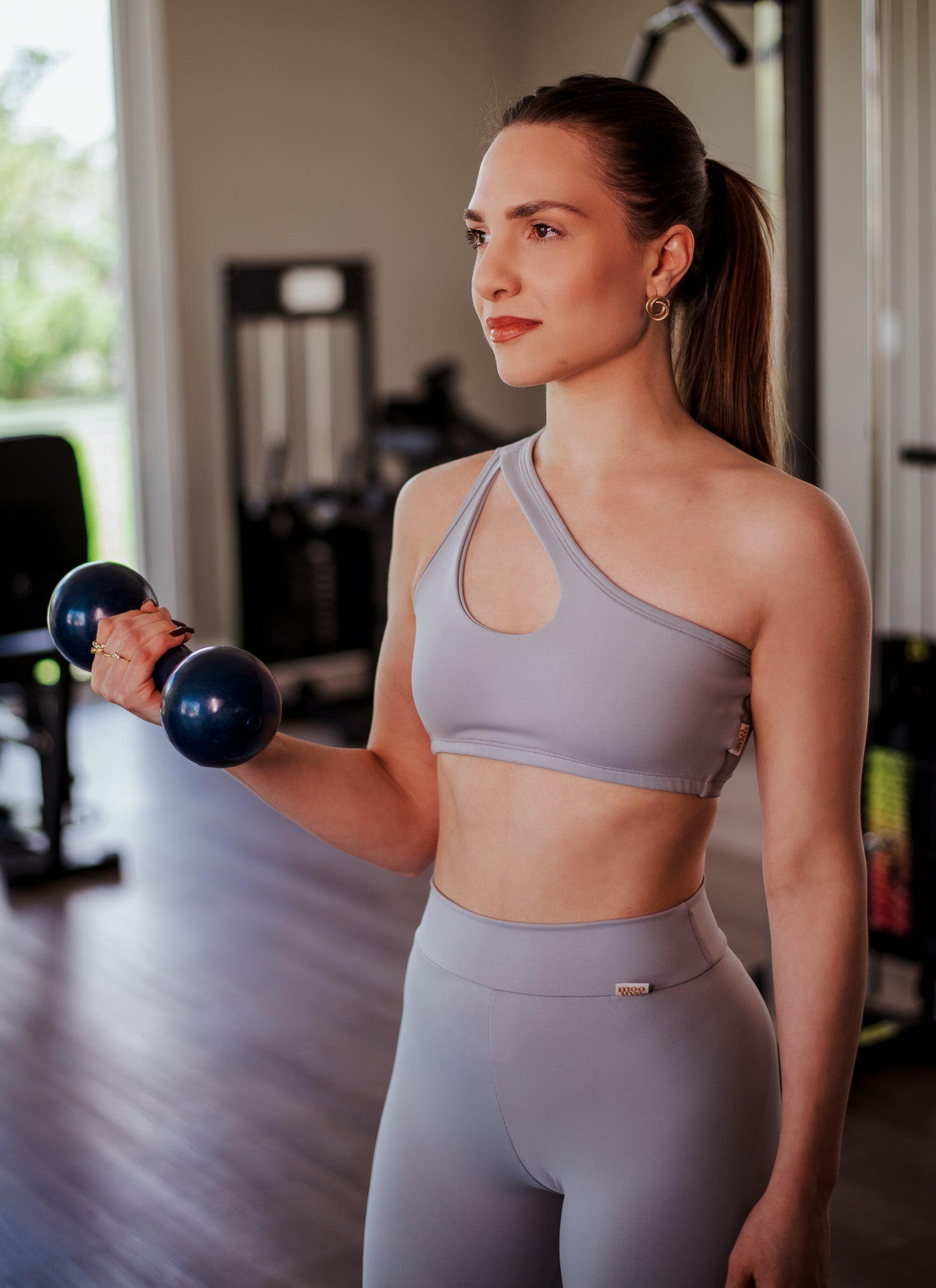 Legging basic névoa