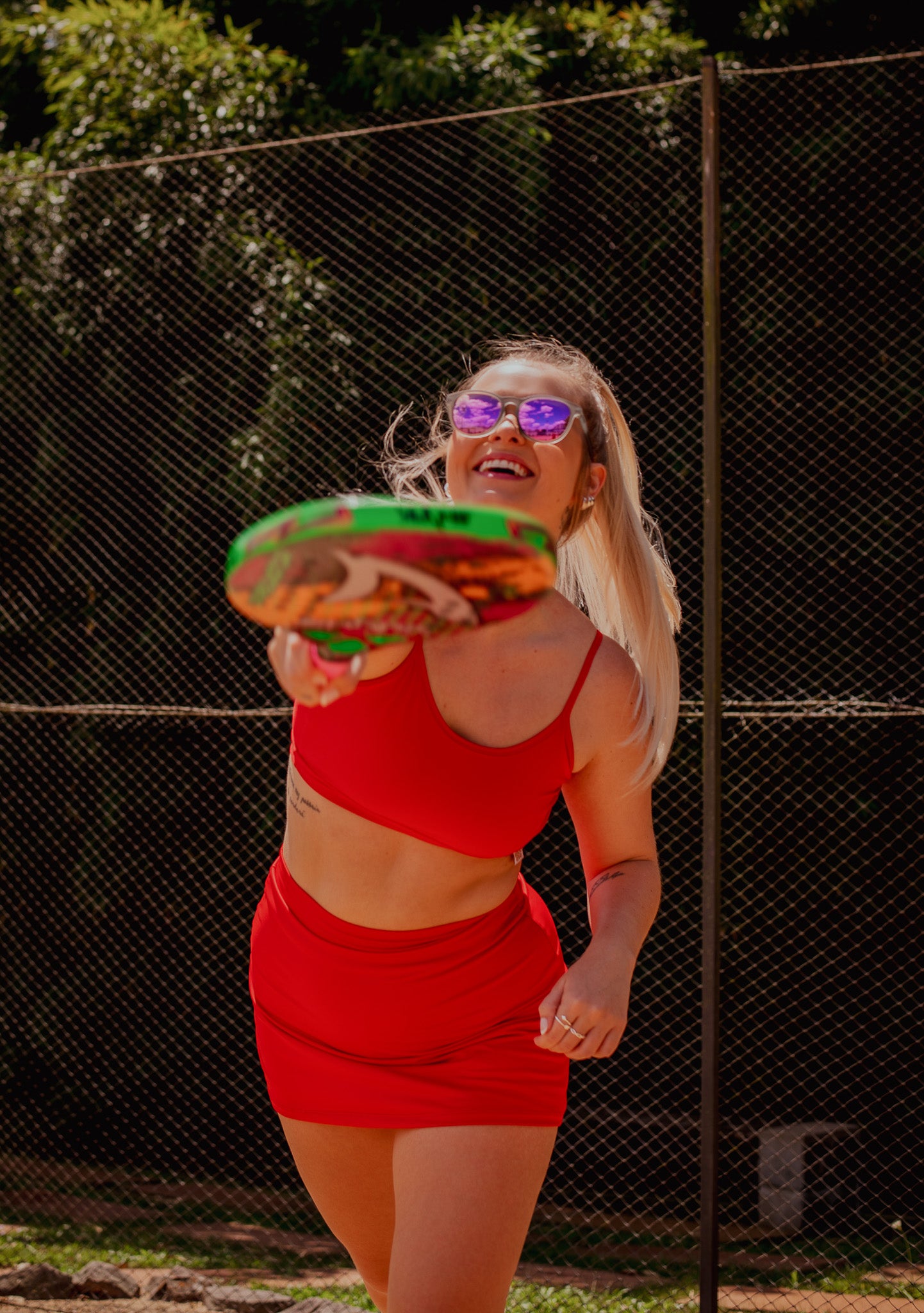 Top beach Red