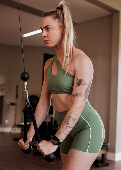 Short Adapt Verde Malva