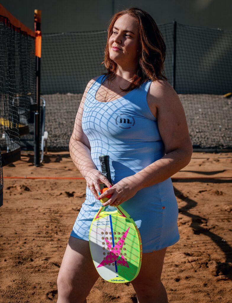 Vestido regatão Beach Tennis