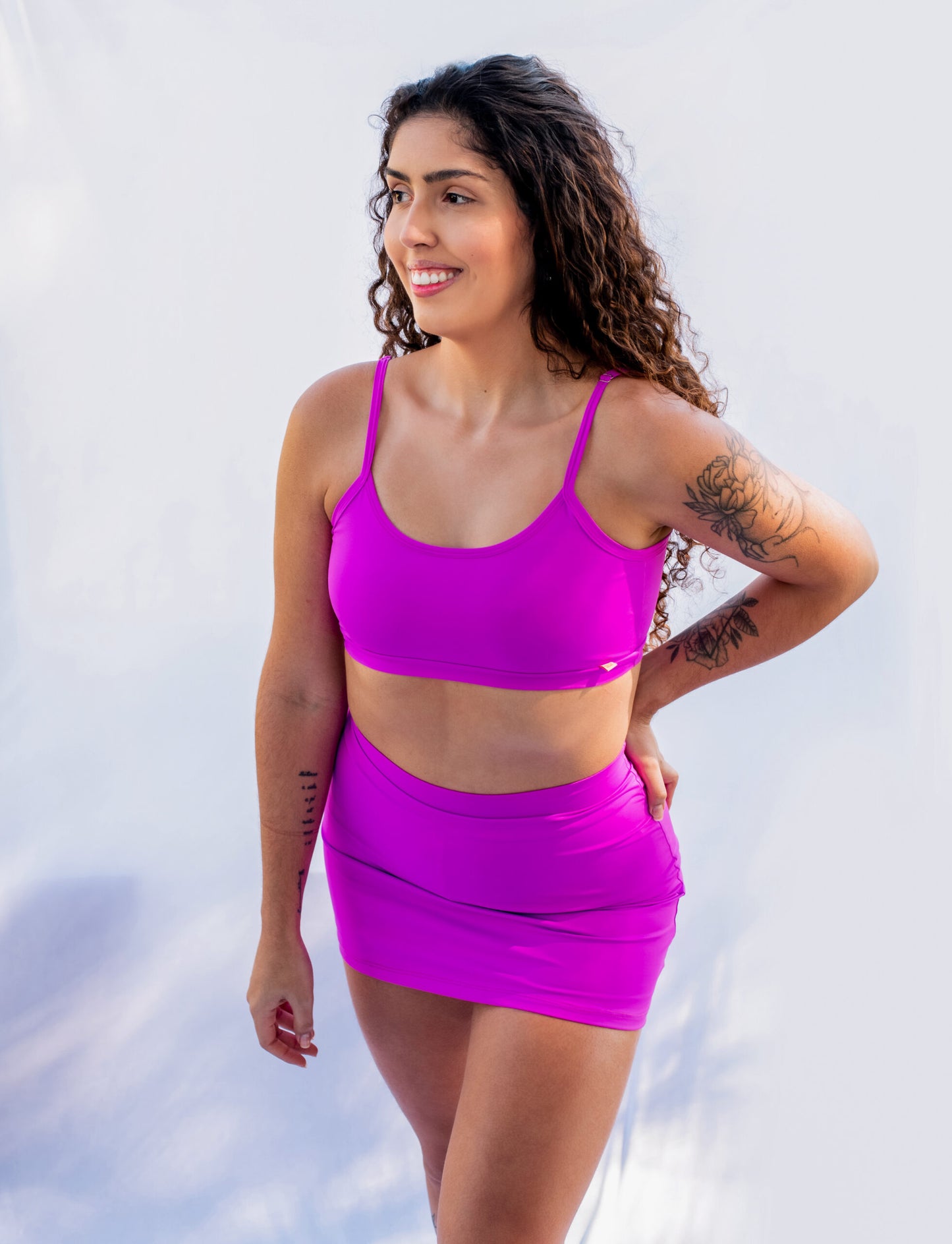 Short saia beach Gypsy