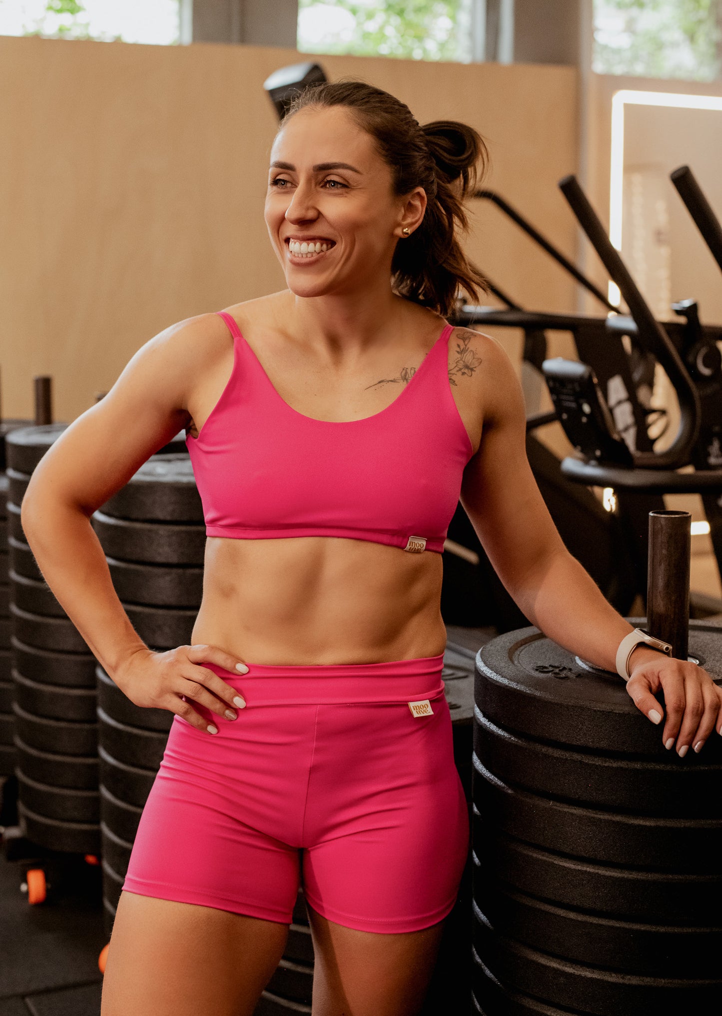Top Athletic Magenta