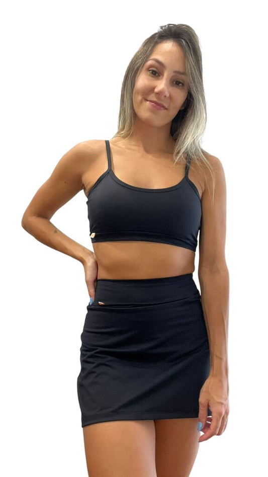 Top beach preto