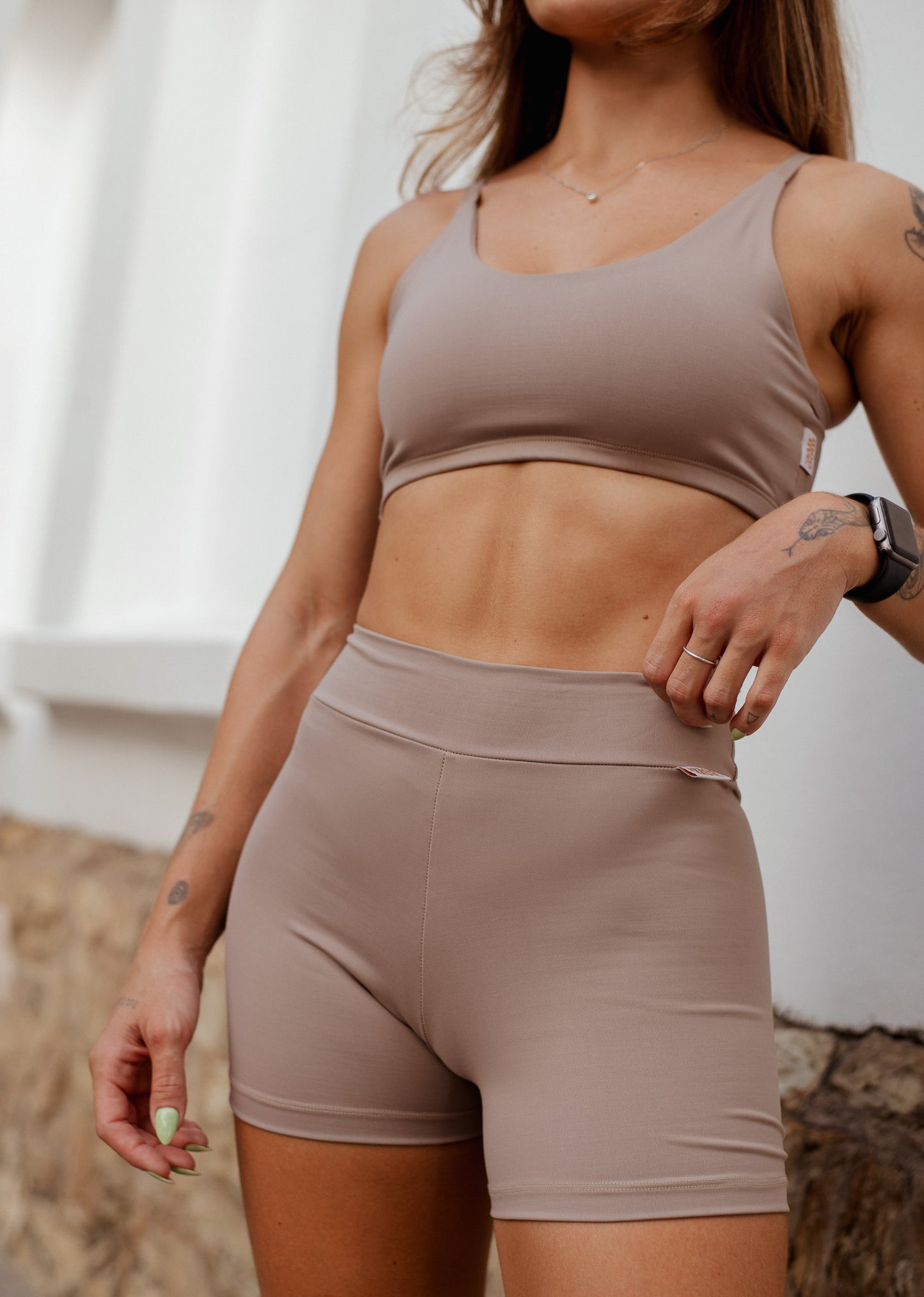 Short basic capuccino