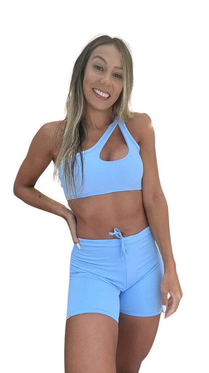 Top lady azul serenity