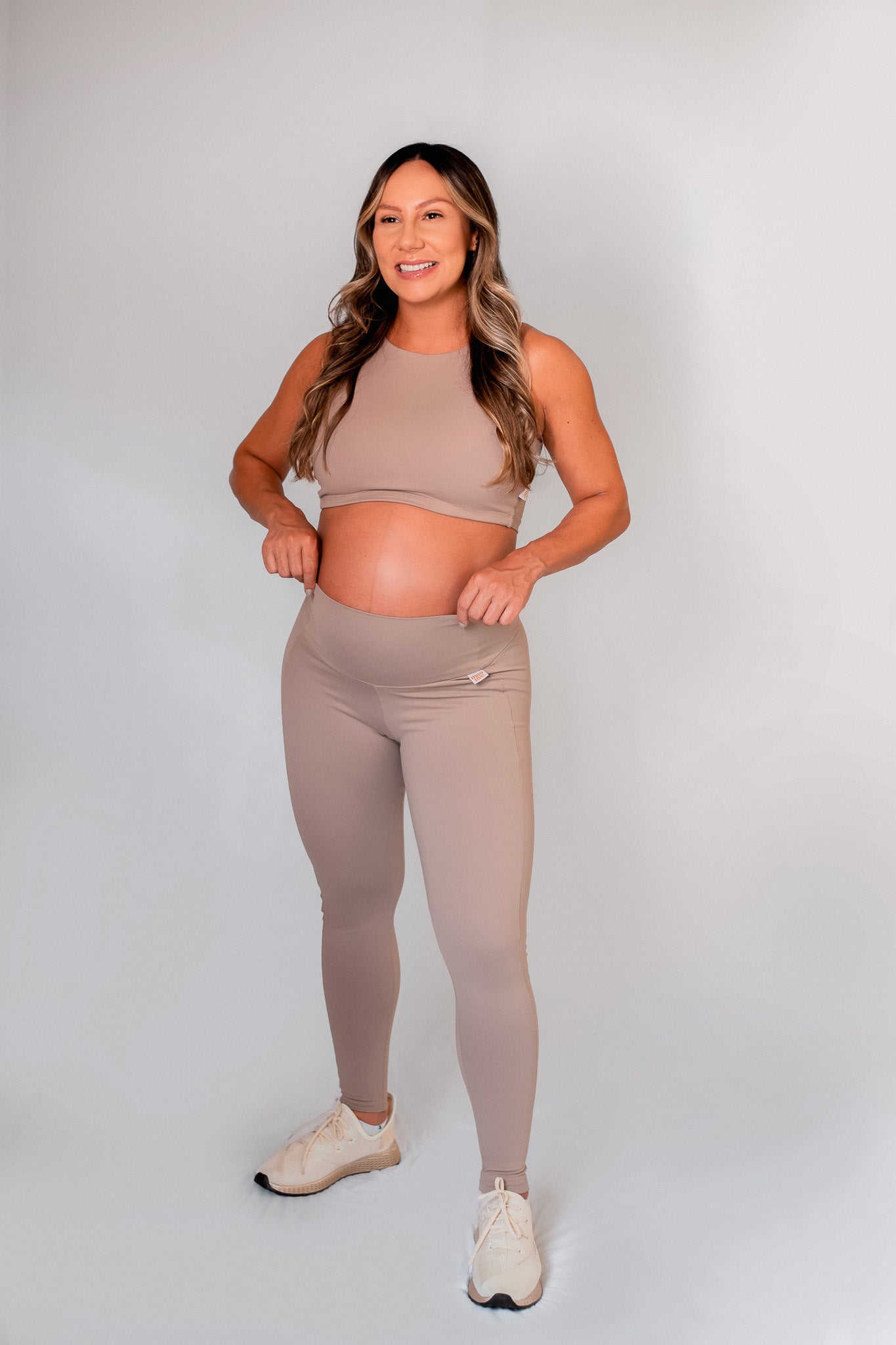 Legging DUO capuccino