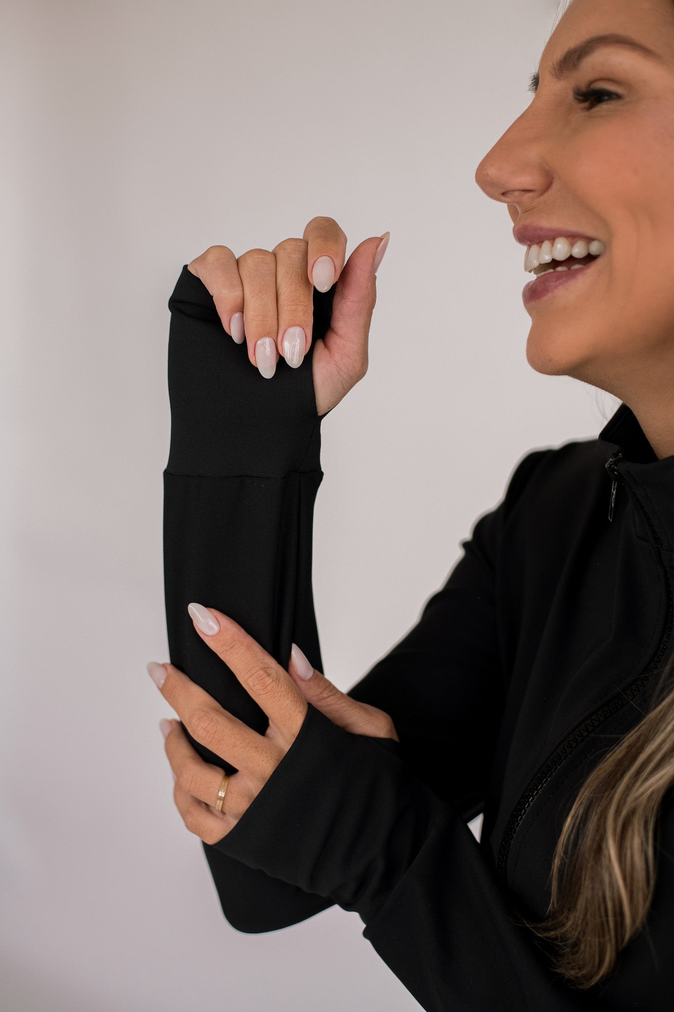 Casaquinho Essential Black