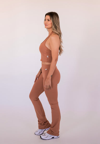 Legging Flare Avelã