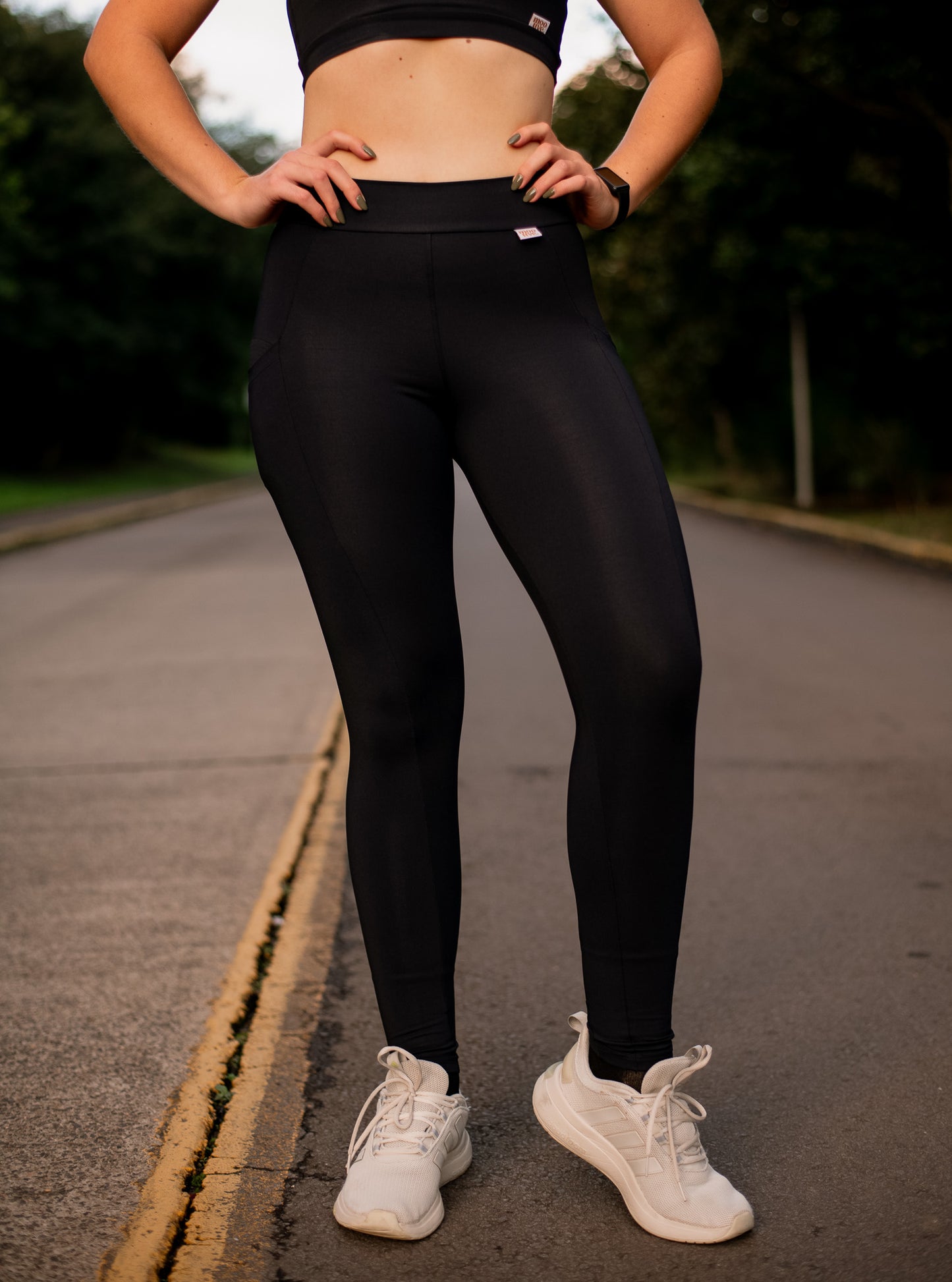 Legging RUN preta