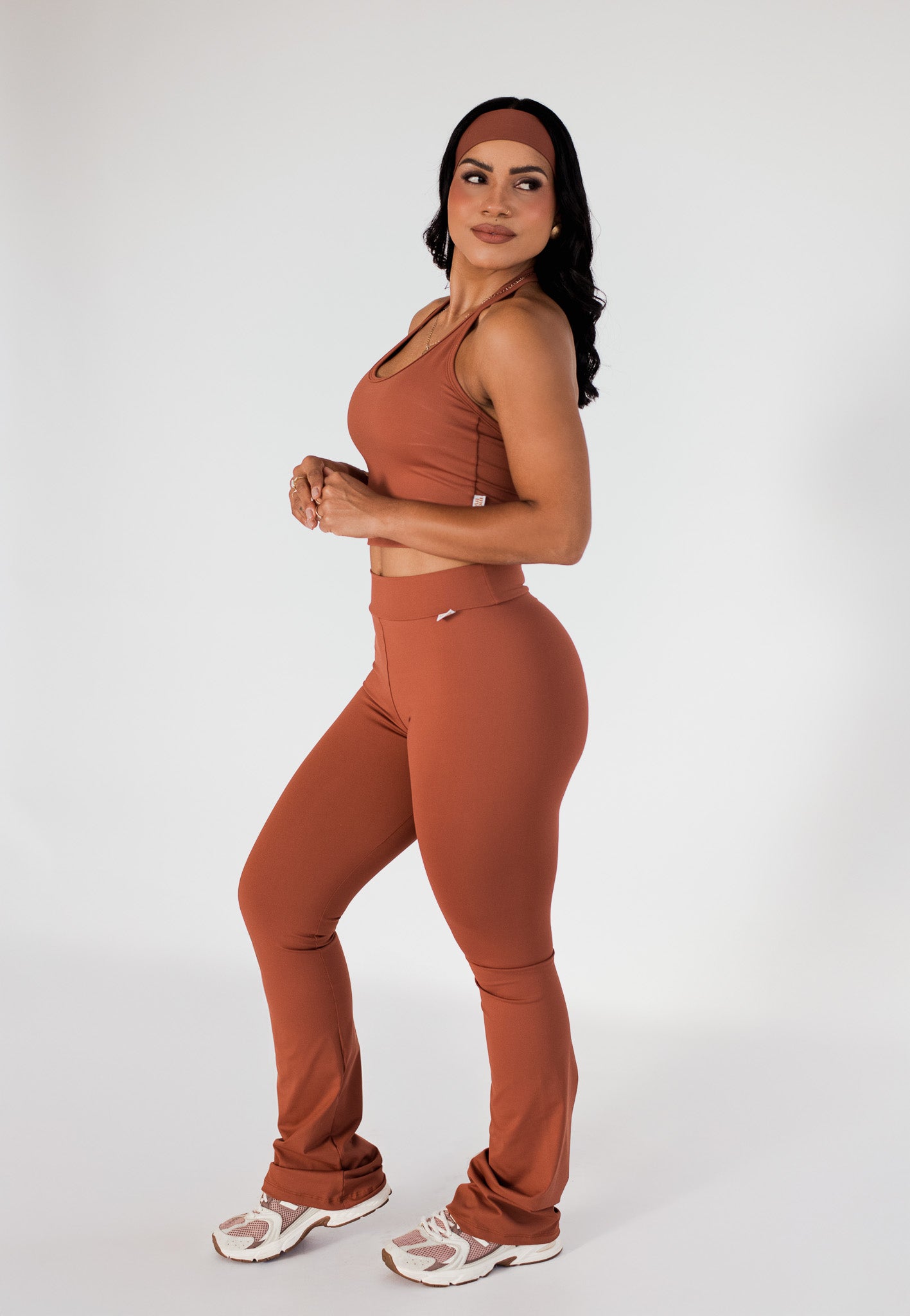 Legging Flare Cacau