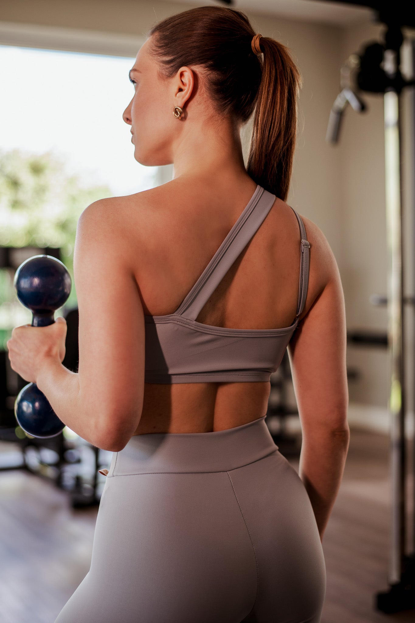 Legging basic névoa