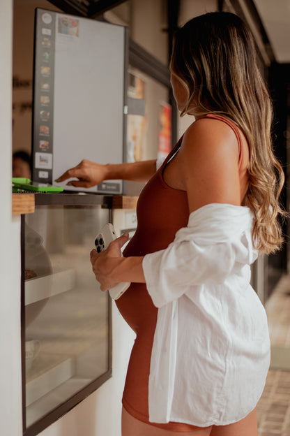 Macaquinho basic âmbar