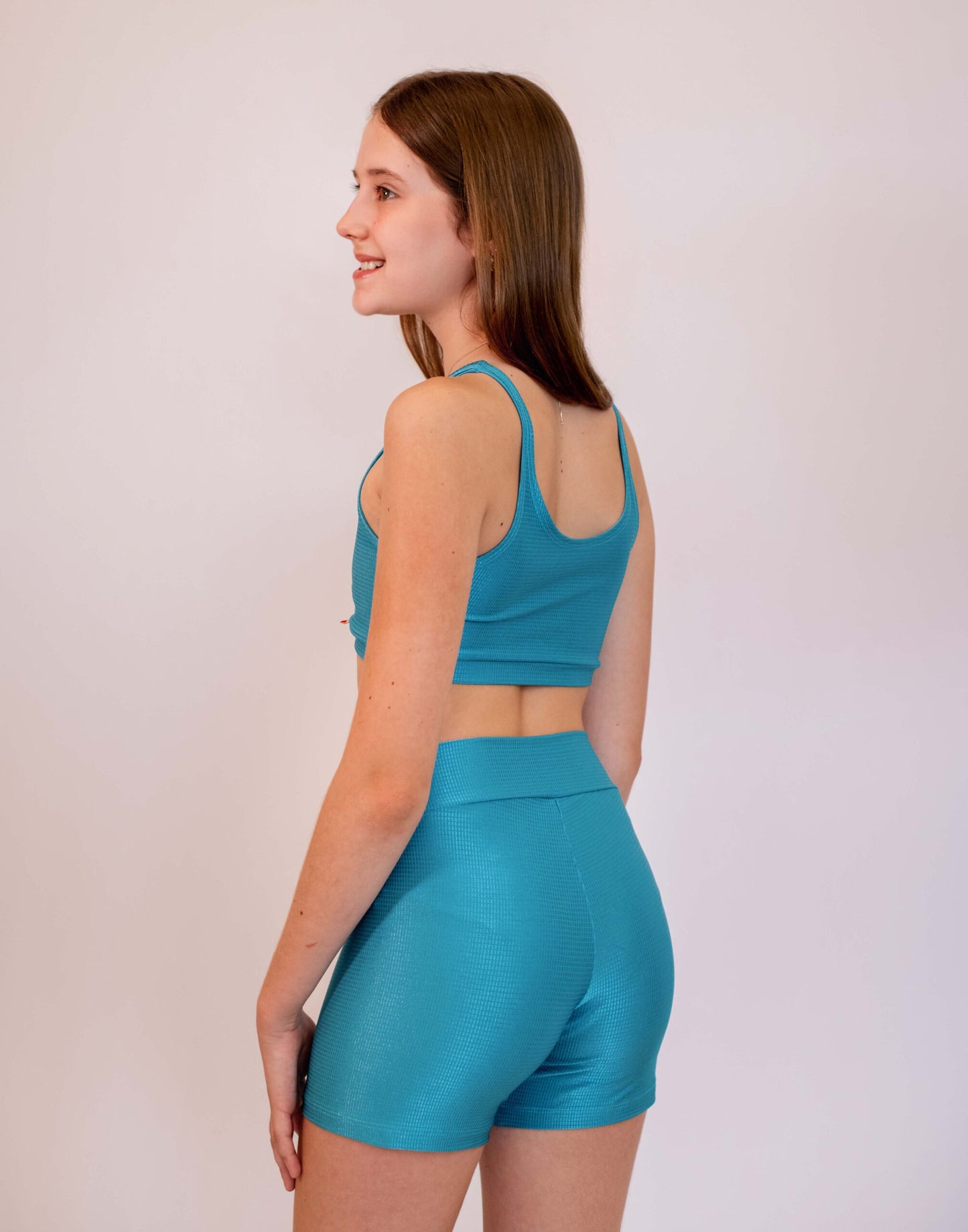 Short Basic Acquamarine