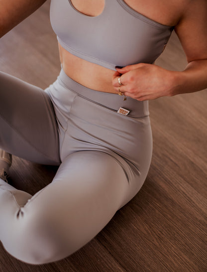 Legging basic névoa