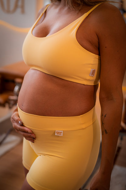 Top Basic Amarelo manteiga