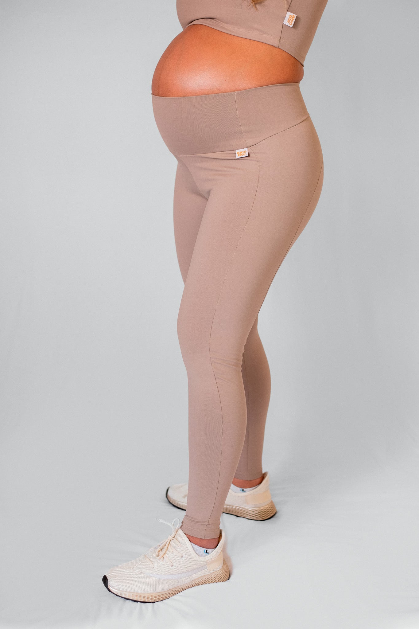 Legging DUO capuccino