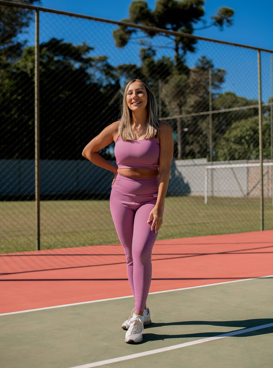 Legging DUO argila
