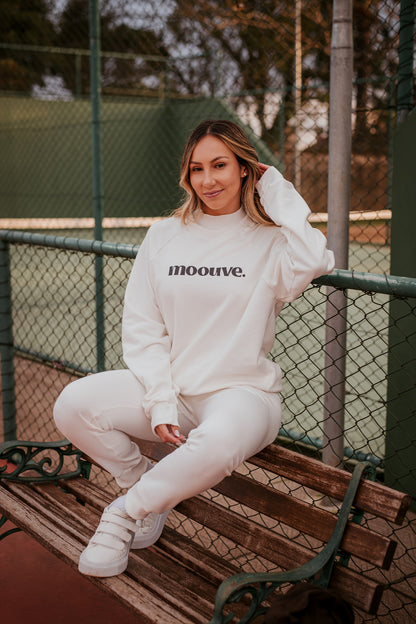Moletom sem capuz MOOUVE - UNISSEX