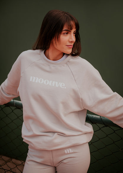 Moletom sem capuz MOOUVE - UNISSEX