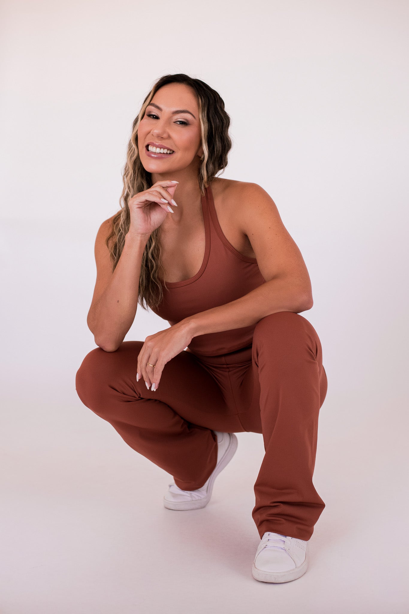 Legging Flare Cacau