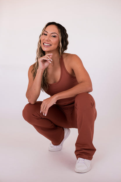 Legging Flare Cacau