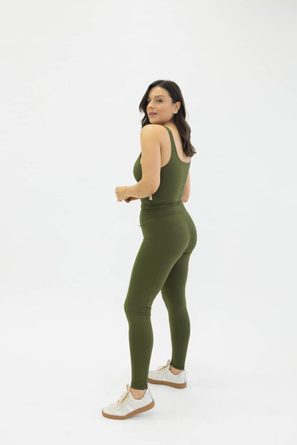 Regata Comfy Verde Militar