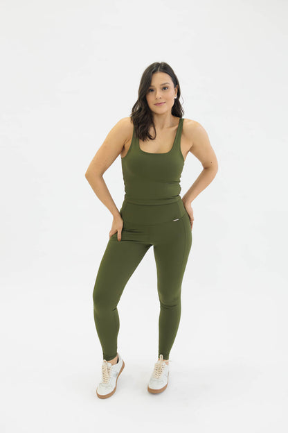 Regata Comfy Verde Militar