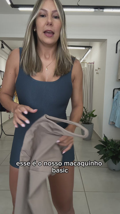 Macaquinho basic preto