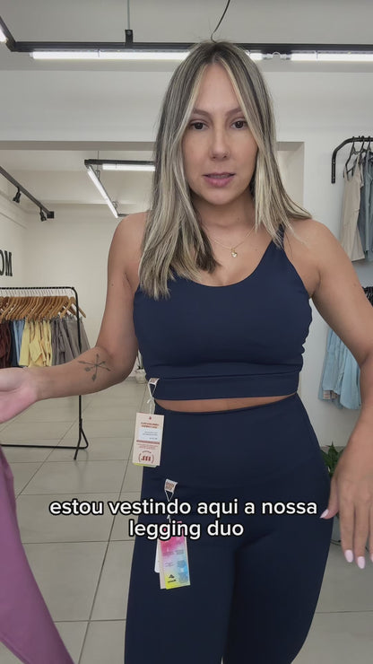 Legging DUO ônyx