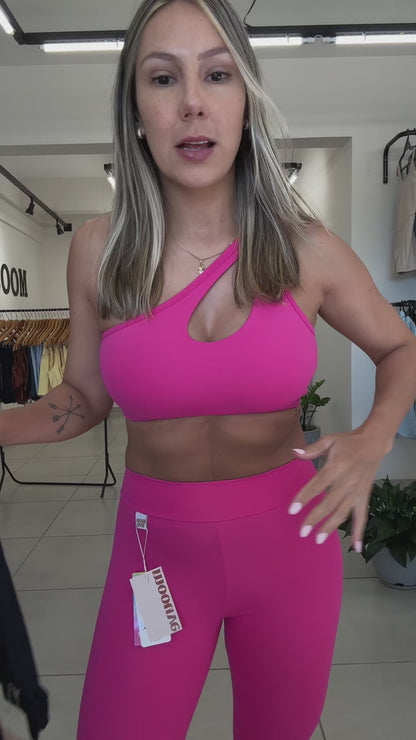 Legging basic névoa